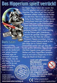 Jouet kinder Das Hipperium Spielt Verrückt Star Wars Hippoda Allemagne 2002 
