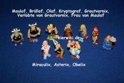 Asterix und die Römer Asterix Wikinger Auswahl Figuren BPZ Ost Deutschland